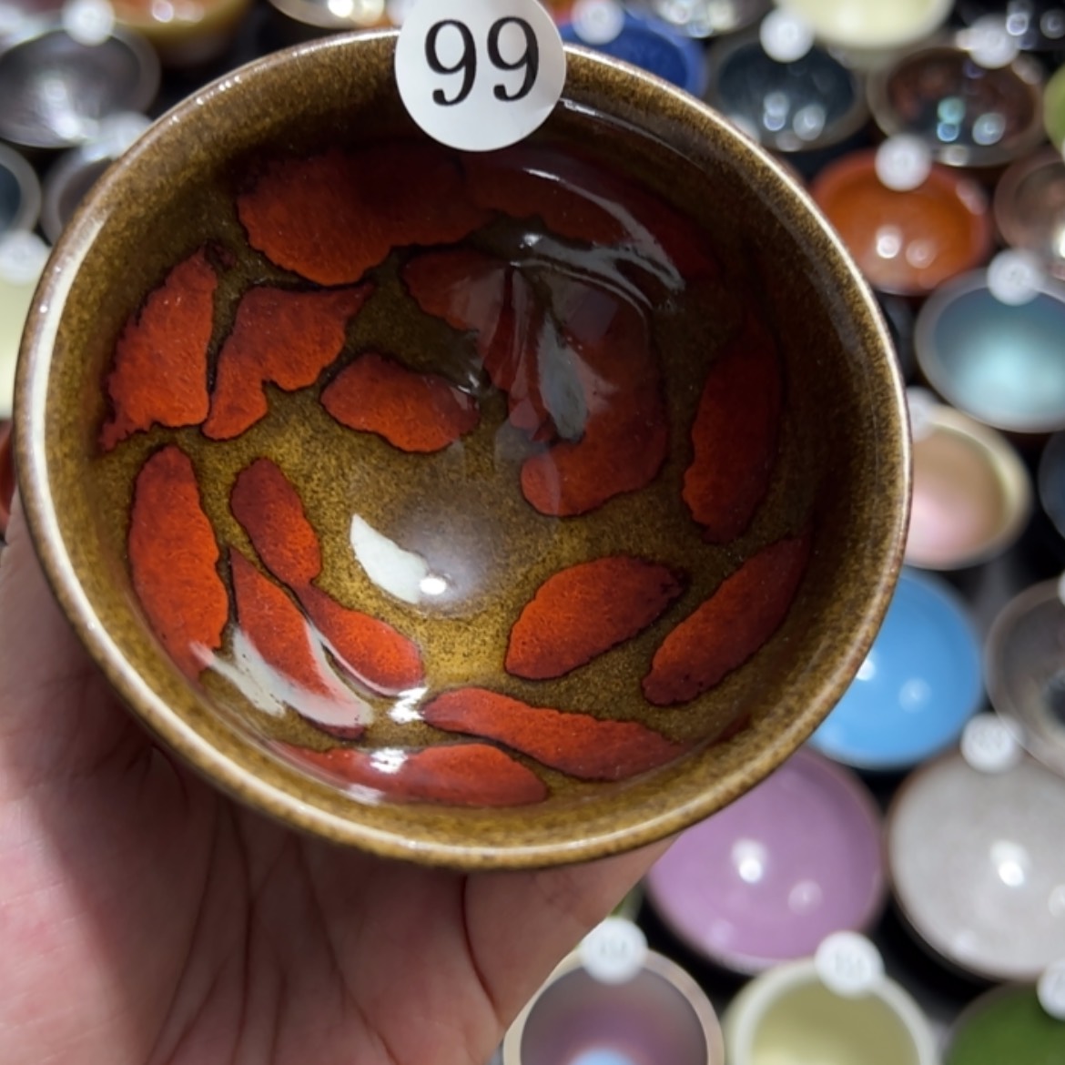 【闪购商品】玻璃茶盏?**眷