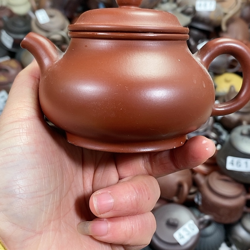 【闪购商品】紫砂茶壶微瑕流口水