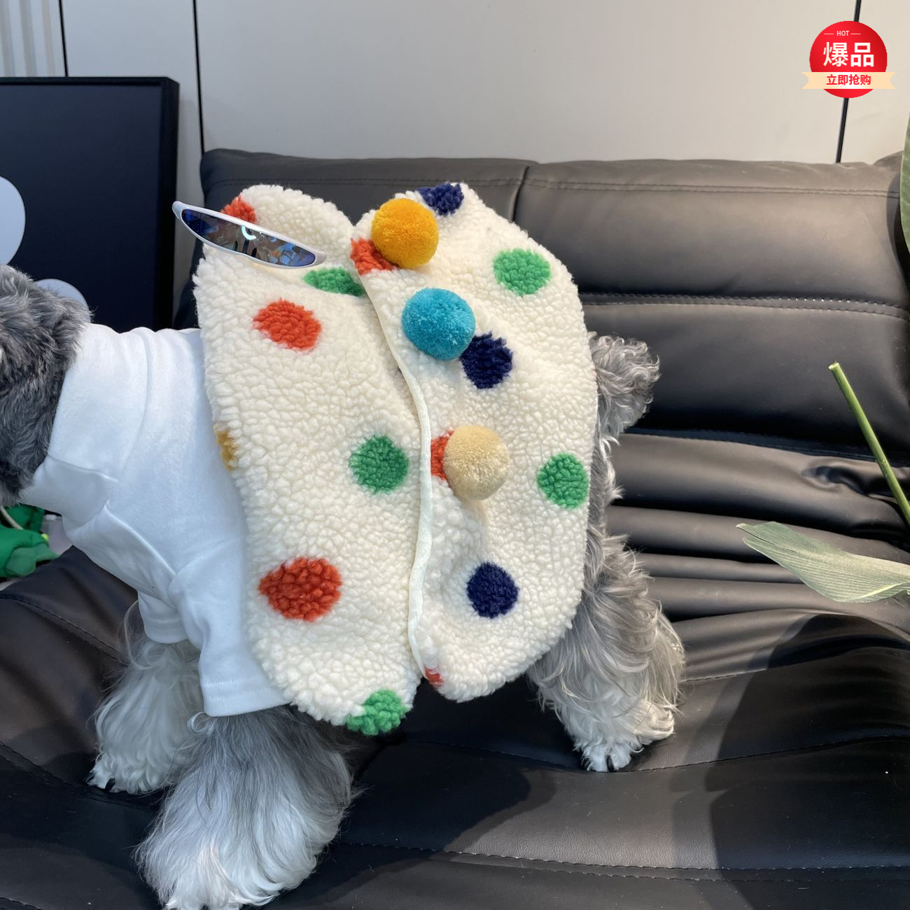 狗狗秋冬保暖马甲外套中小型猫咪宠物衣服法斗柯基比熊泰迪雪纳瑞