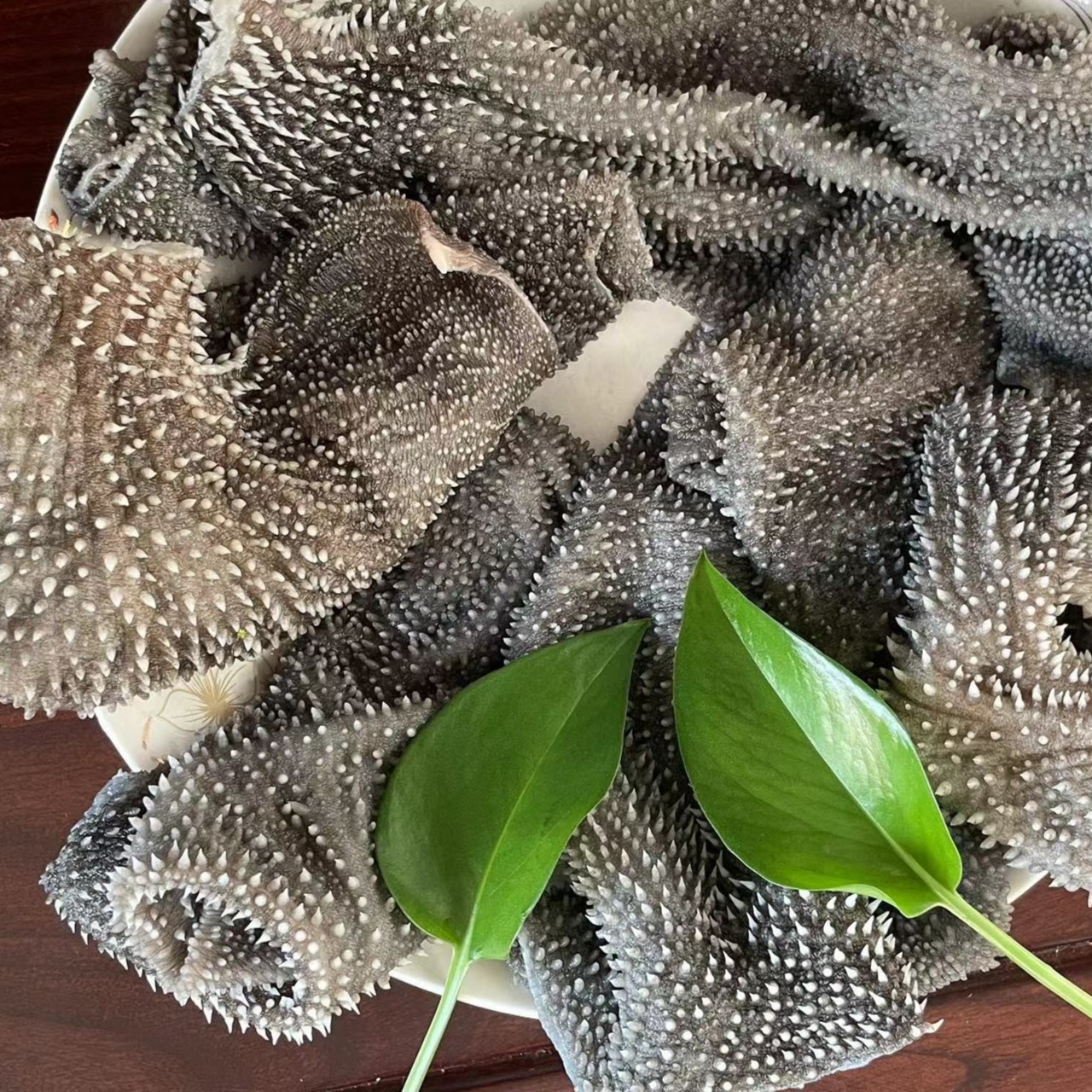 新鲜纯鲜大叶片 1斤起拍  包邮