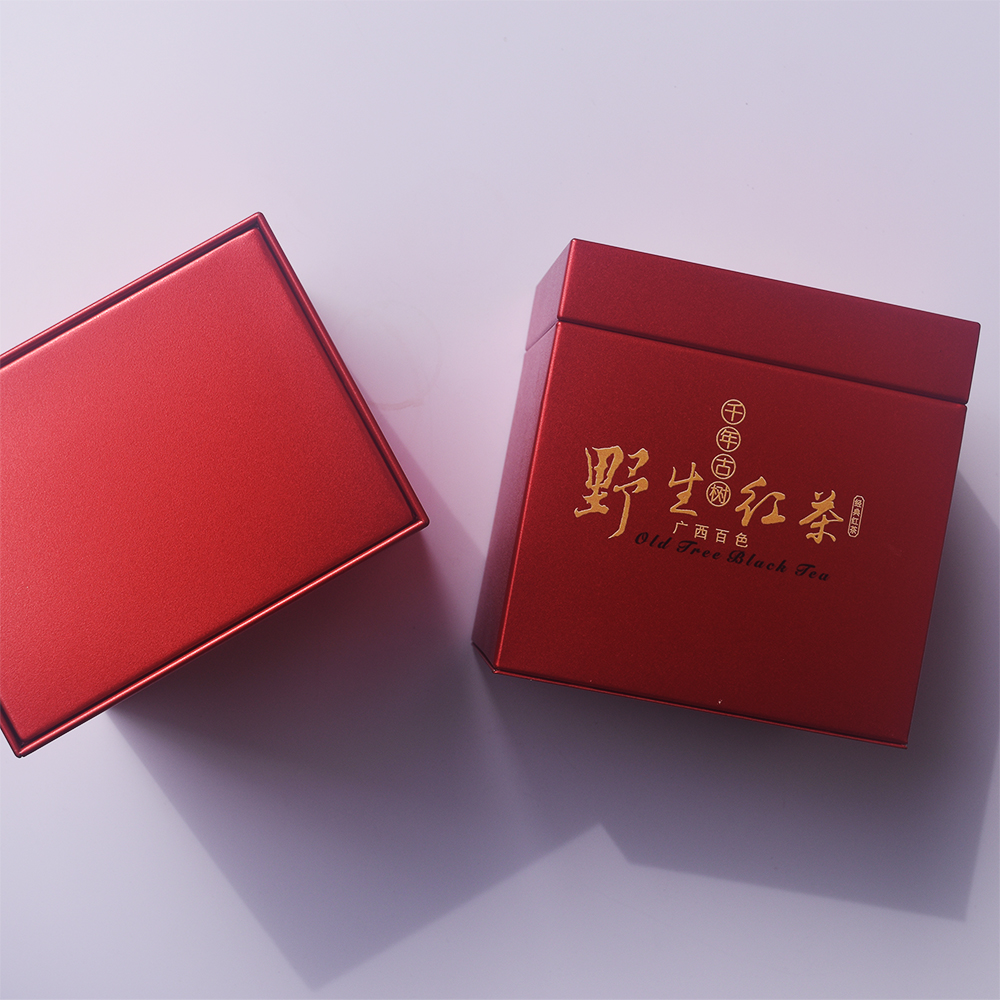 正淳野生千年古树红茶2盒*100克/盒